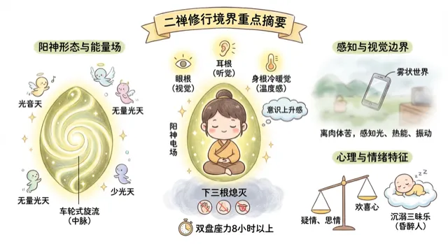 二禪(一) - 禪定境界圖解